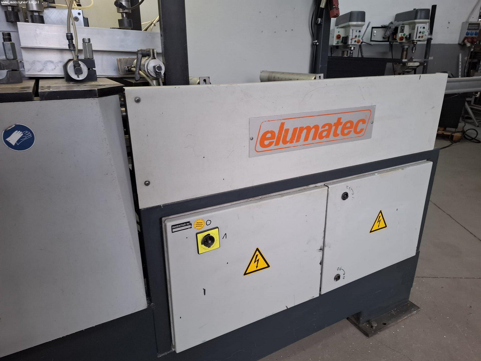 Sega circolare automatica ELUMATEC SA 142/36 in vendita - foto 10